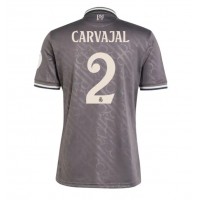 Echipament fotbal Real Madrid Daniel Carvajal #2 Tricou Treilea 2024-25 maneca scurta